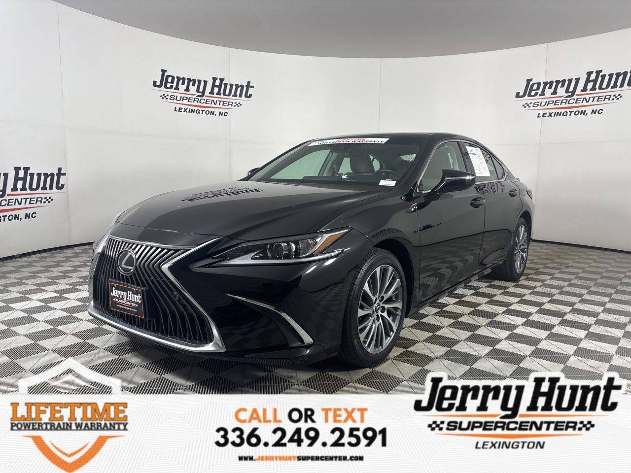 2021 Lexus ES ES 250 — Sedan — 18,595 mi — Lexington, NC