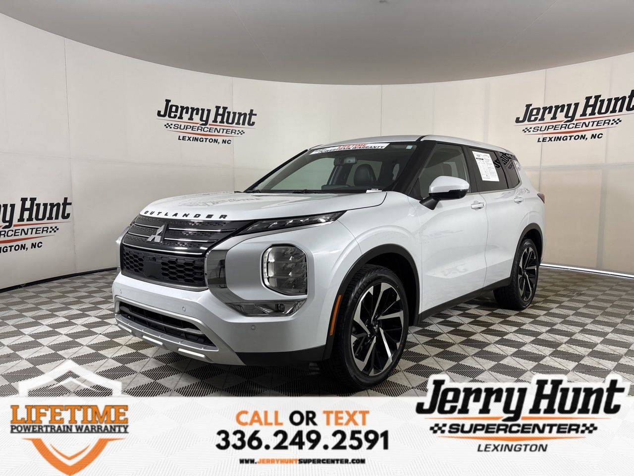 2023 Mitsubishi Outlander SE — SUV — 46,649 mi — Lexington, NC