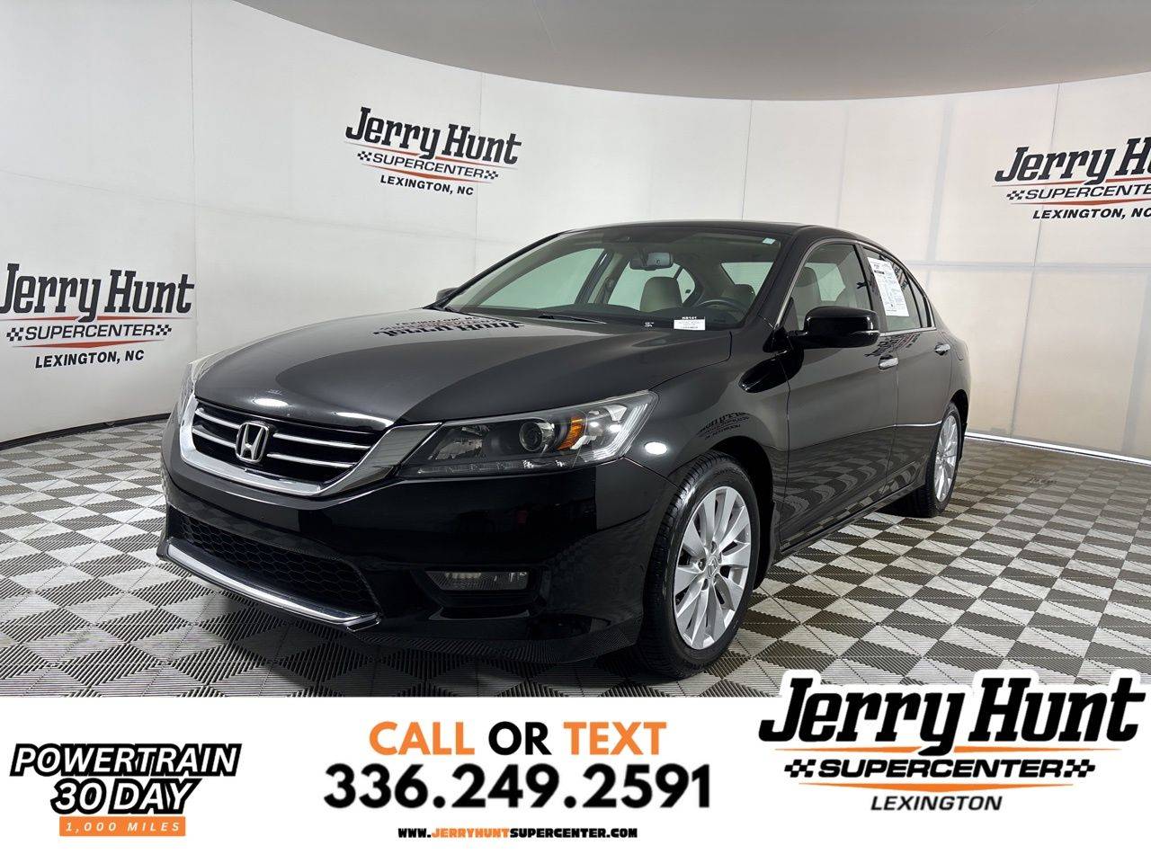 2015 Honda Accord EX-L V6 — Sedan — 60,317 mi — Lexington, NC