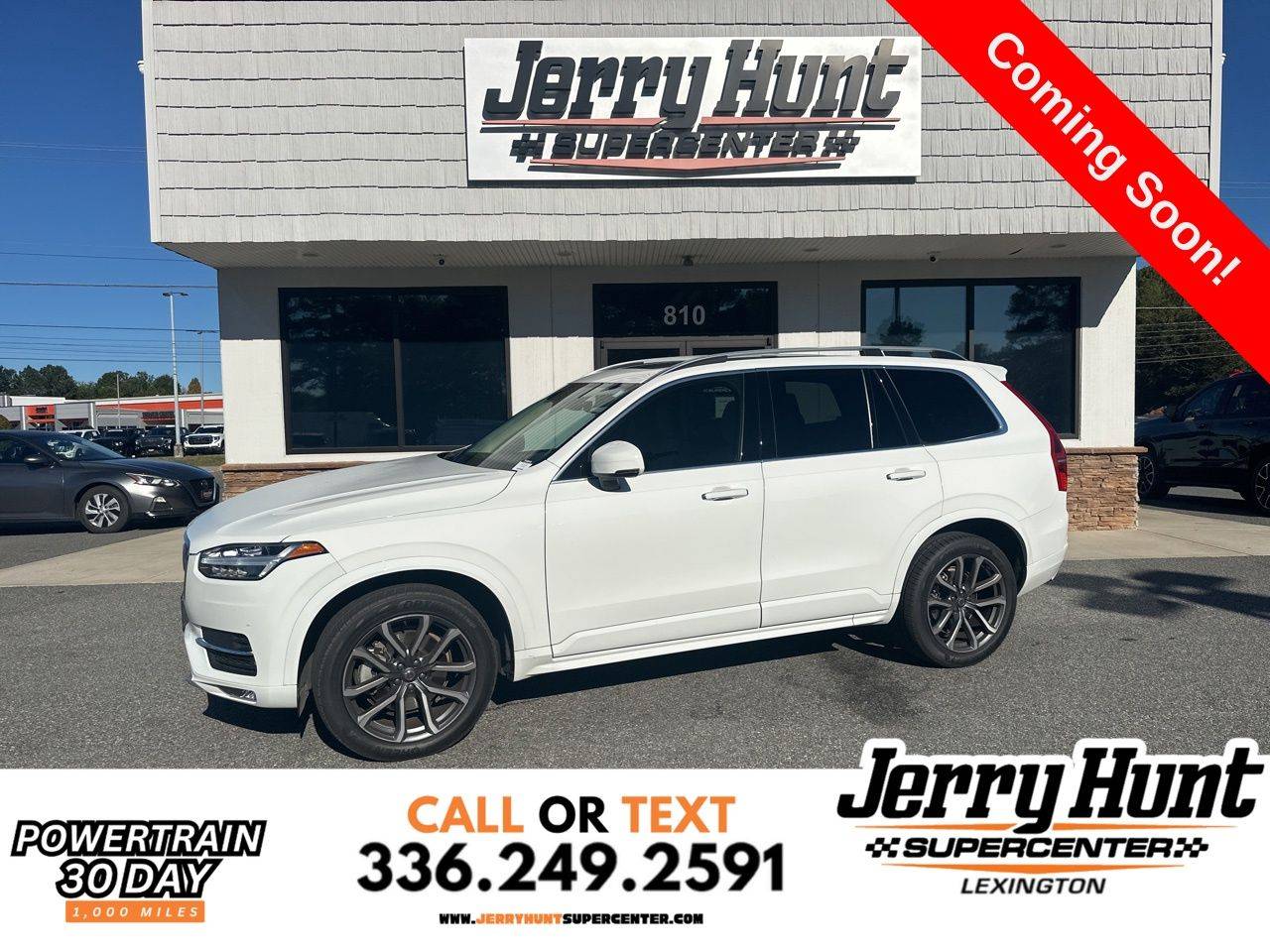 2019 Volvo XC90 Momentum — SUV — 65,665 mi — Lexington, NC