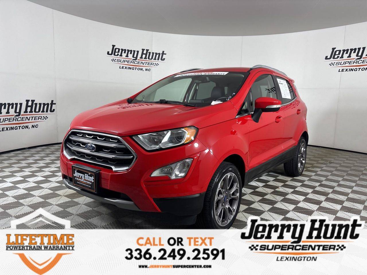 2021 Ford EcoSport Titanium — SUV — 41,626 mi — Lexington, NC