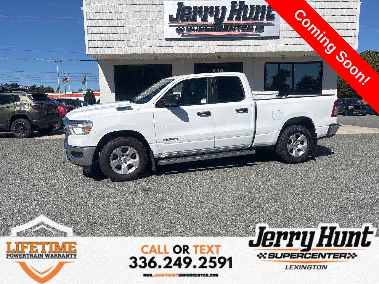 2023 Ram 1500 Big Horn — Pickup Truck — 16,194 mi — Lexington, NC