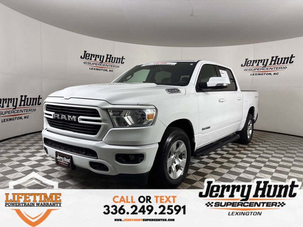 2021 Ram 1500 Big Horn — Pickup Truck — 51,236 mi — Lexington, NC
