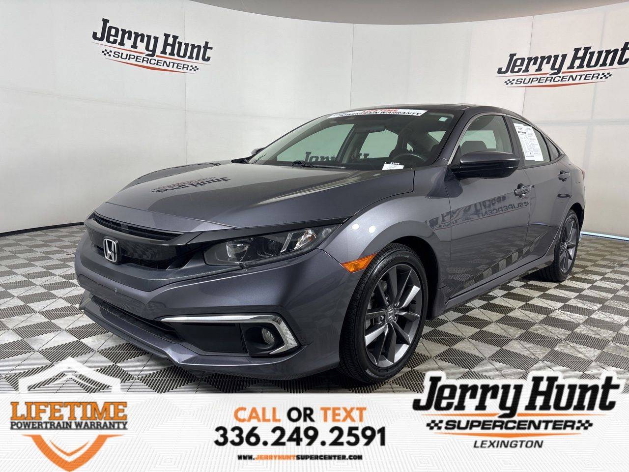 2021 Honda Civic EX — Sedan — 22,825 mi — Lexington, NC