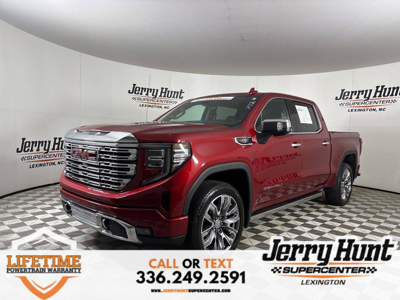 2023 GMC Sierra 1500 Denali — Pickup Truck — 21,271 mi — Lexington, NC