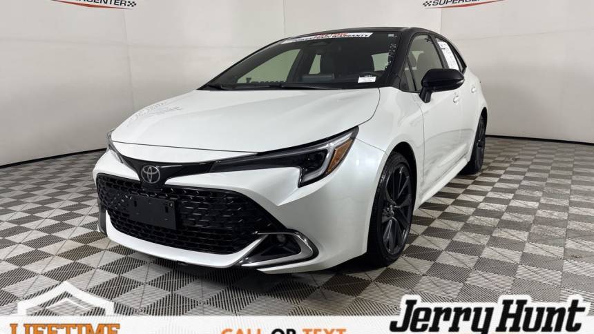 2024 Toyota Corolla Hatchback XSE — Hatchback — 4,820 mi — Lexington, NC