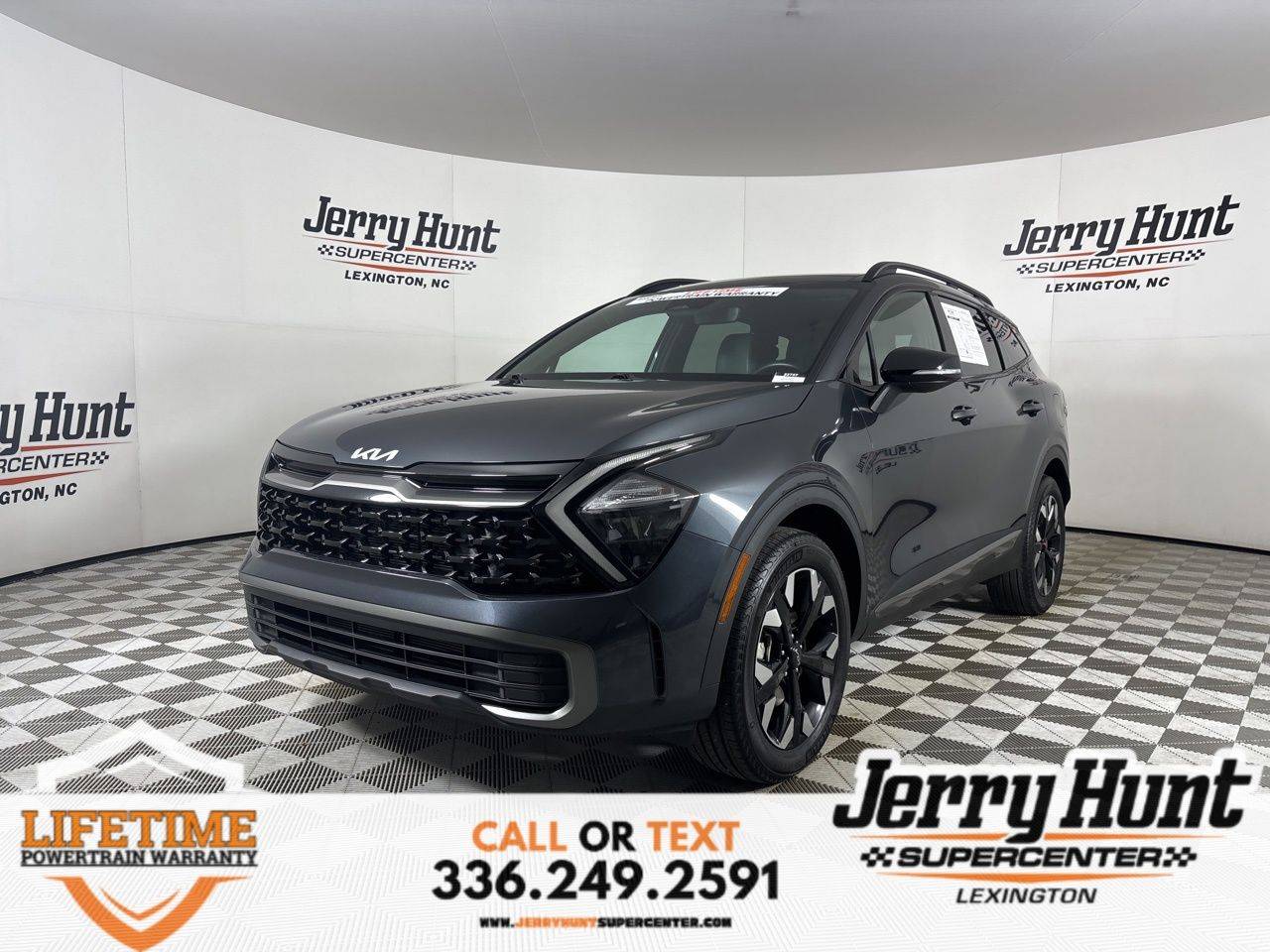 2023 Kia Sportage X-Line — SUV — 25,863 mi — Lexington, NC