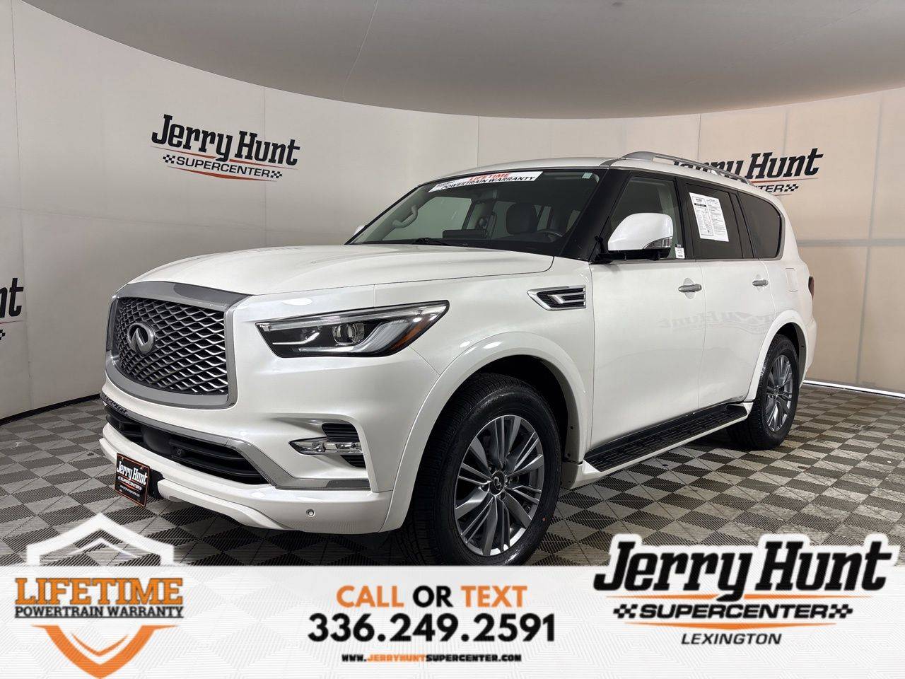 2024 INFINITI QX80 LUXE — SUV — 39,772 mi — Lexington, NC