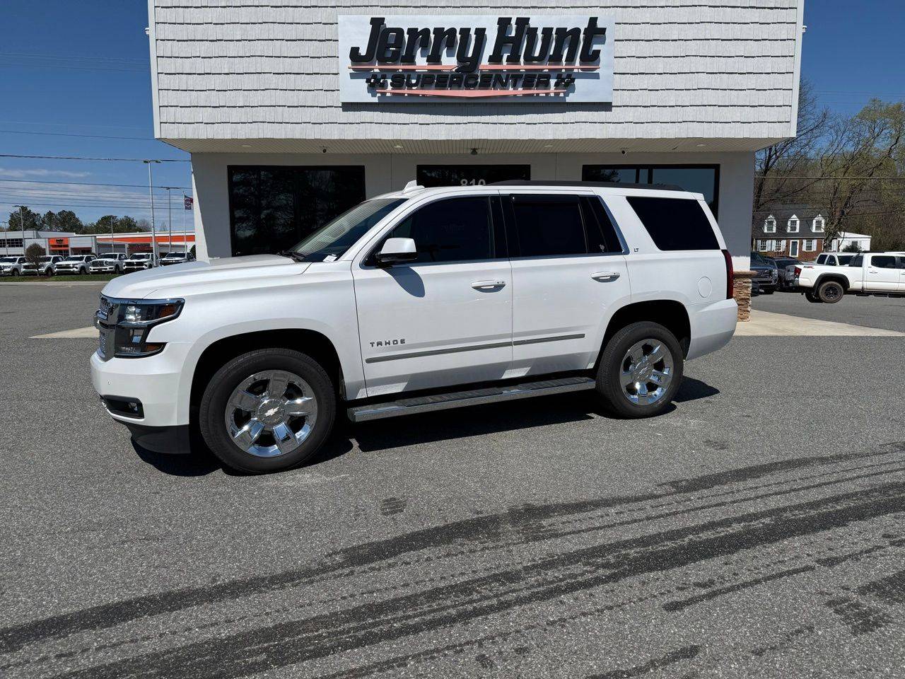 2019 Chevrolet Tahoe LT — SUV — 21,075 mi — Lexington, NC
