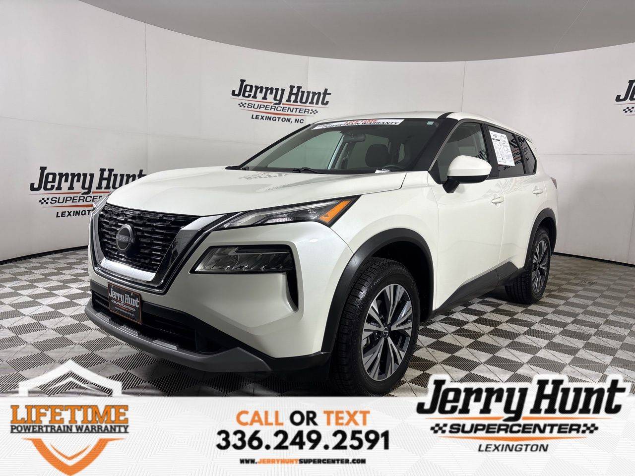 2023 Nissan Rogue SV — SUV — 40,030 mi — Lexington, NC