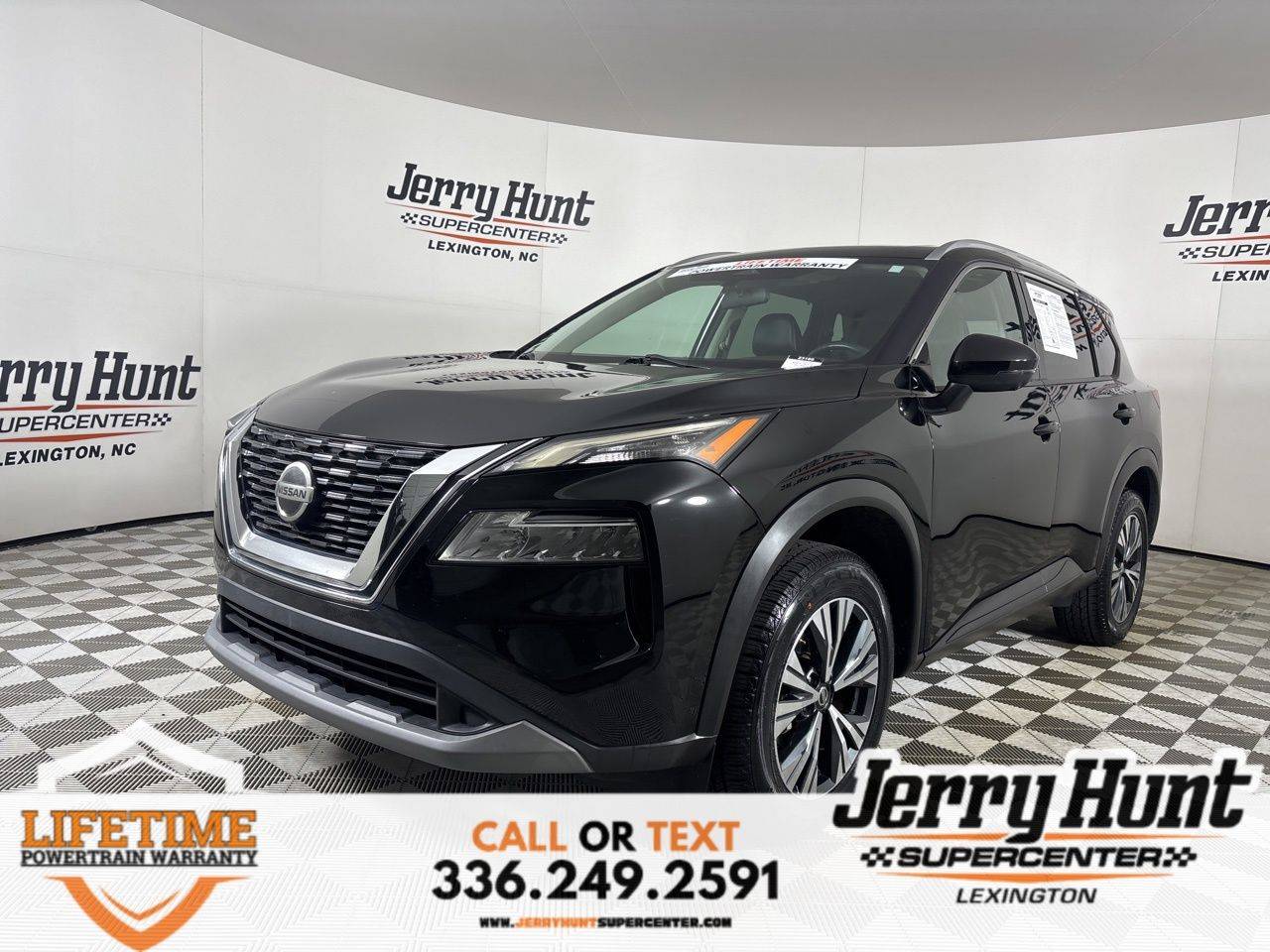 2021 Nissan Rogue SV — SUV — 55,368 mi — Lexington, NC