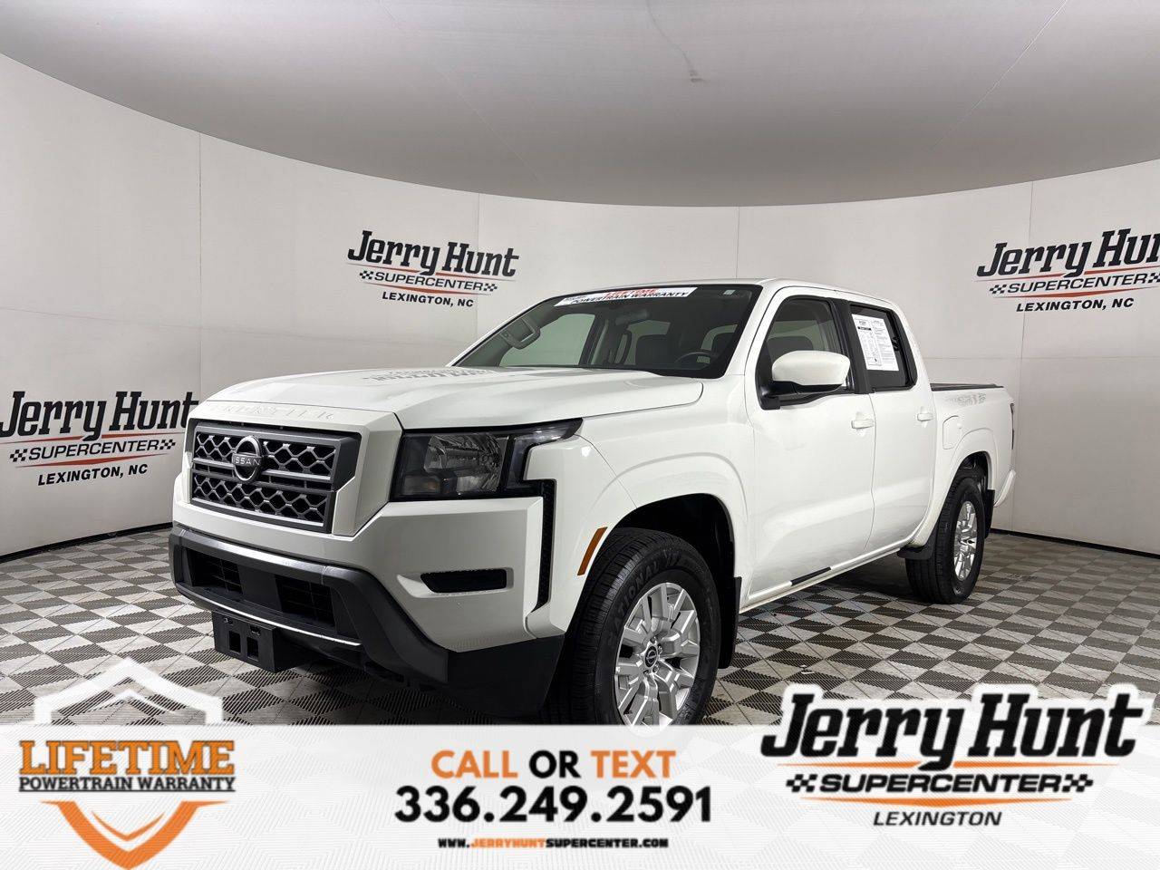 2023 Nissan Frontier SV — Pickup Truck — 70,313 mi — Lexington, NC