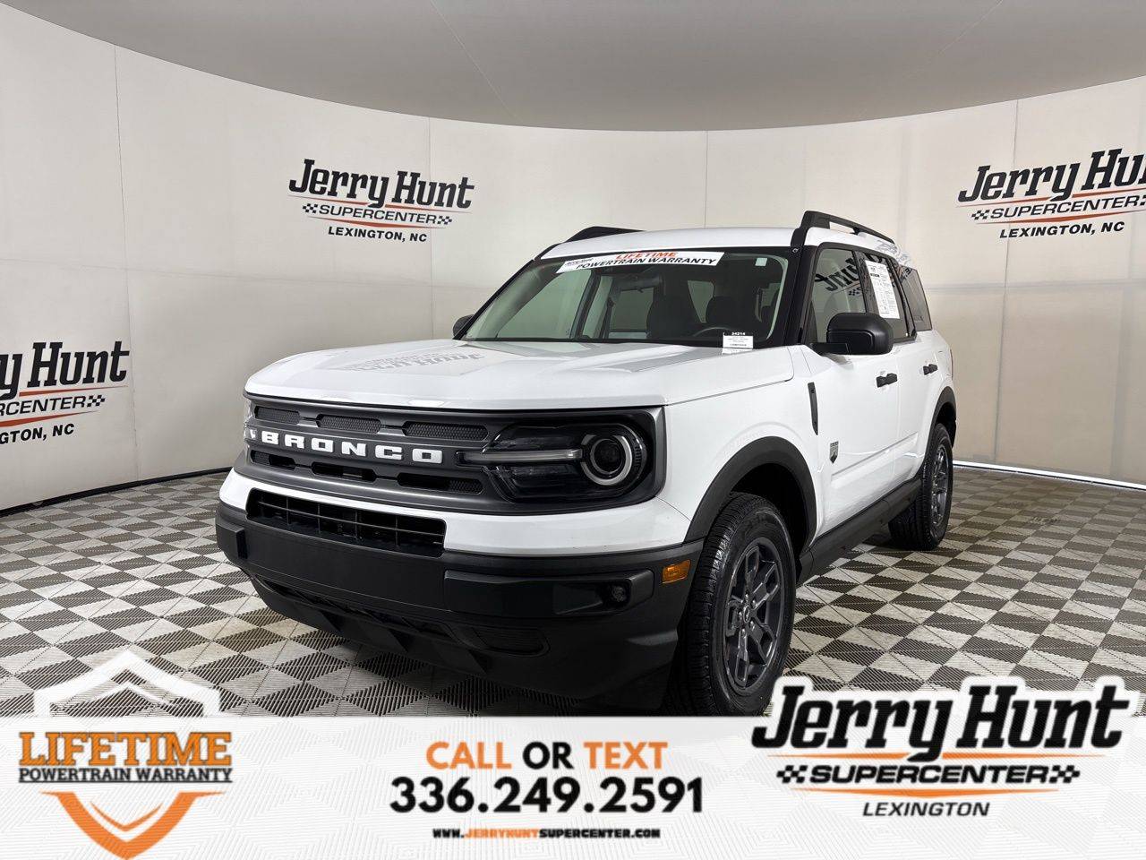 2024 Ford Bronco Sport Big Bend — SUV — 27,630 mi — Lexington, NC