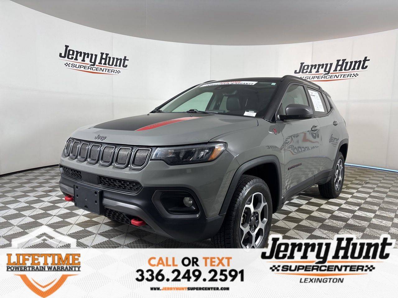 2022 Jeep Compass Trailhawk — SUV — 15,906 mi — Lexington, NC