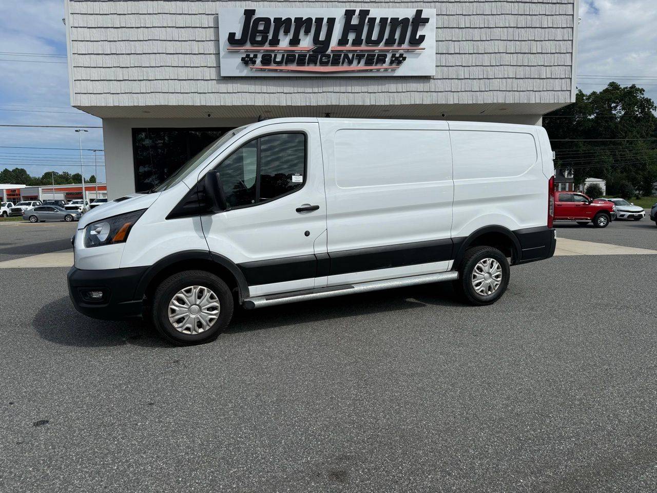 2023 Ford Transit Cargo Van T-250 — Cargo Van — 25,081 mi — Lexington, NC