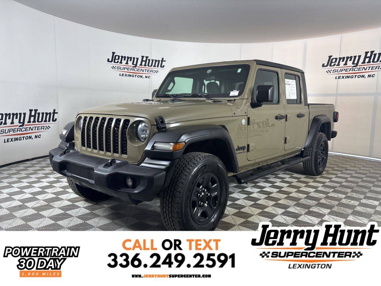 2020 Jeep Gladiator Sport — Pickup Truck — 53,600 mi — Lexington, NC