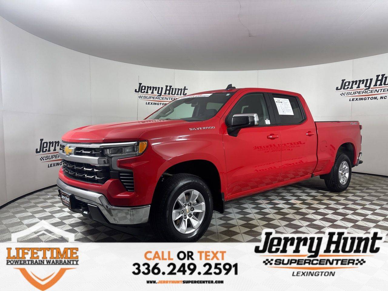 2023 Chevrolet Silverado 1500 LT — Pickup Truck — 40,335 mi — Lexington, NC