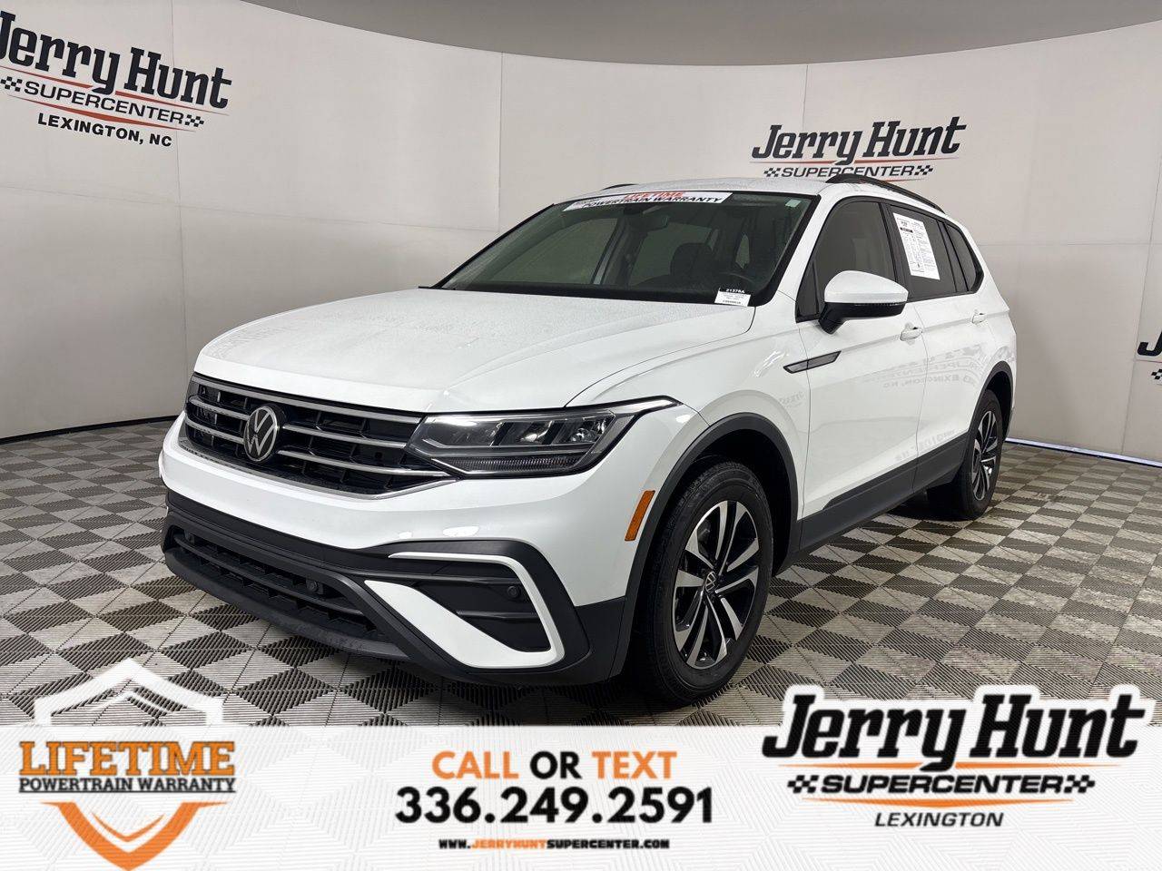 2023 Volkswagen Tiguan S — SUV — 23,431 mi — Lexington, NC