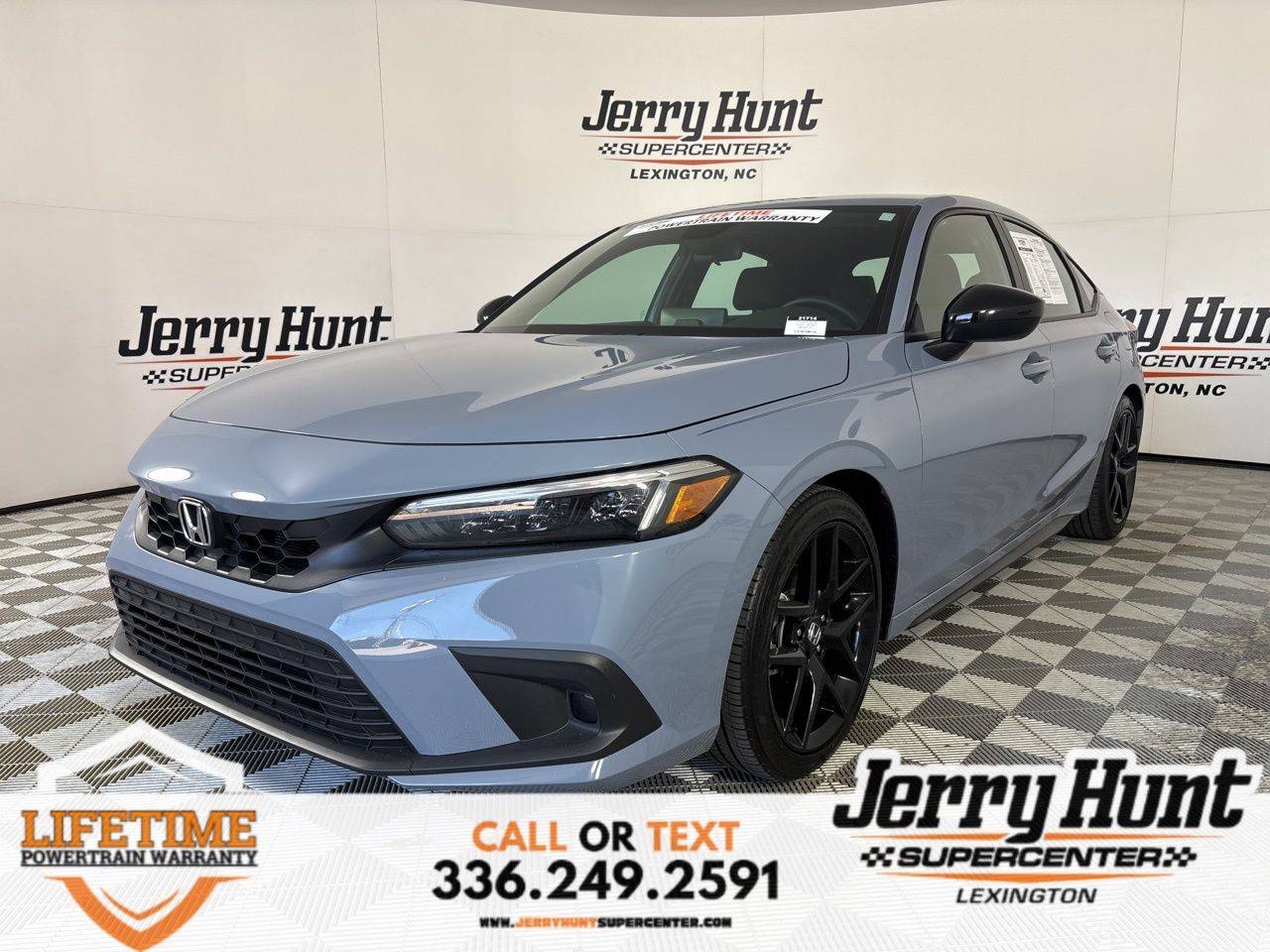 2024 Honda Civic Sport — Hatchback — 2,748 mi — Lexington, NC