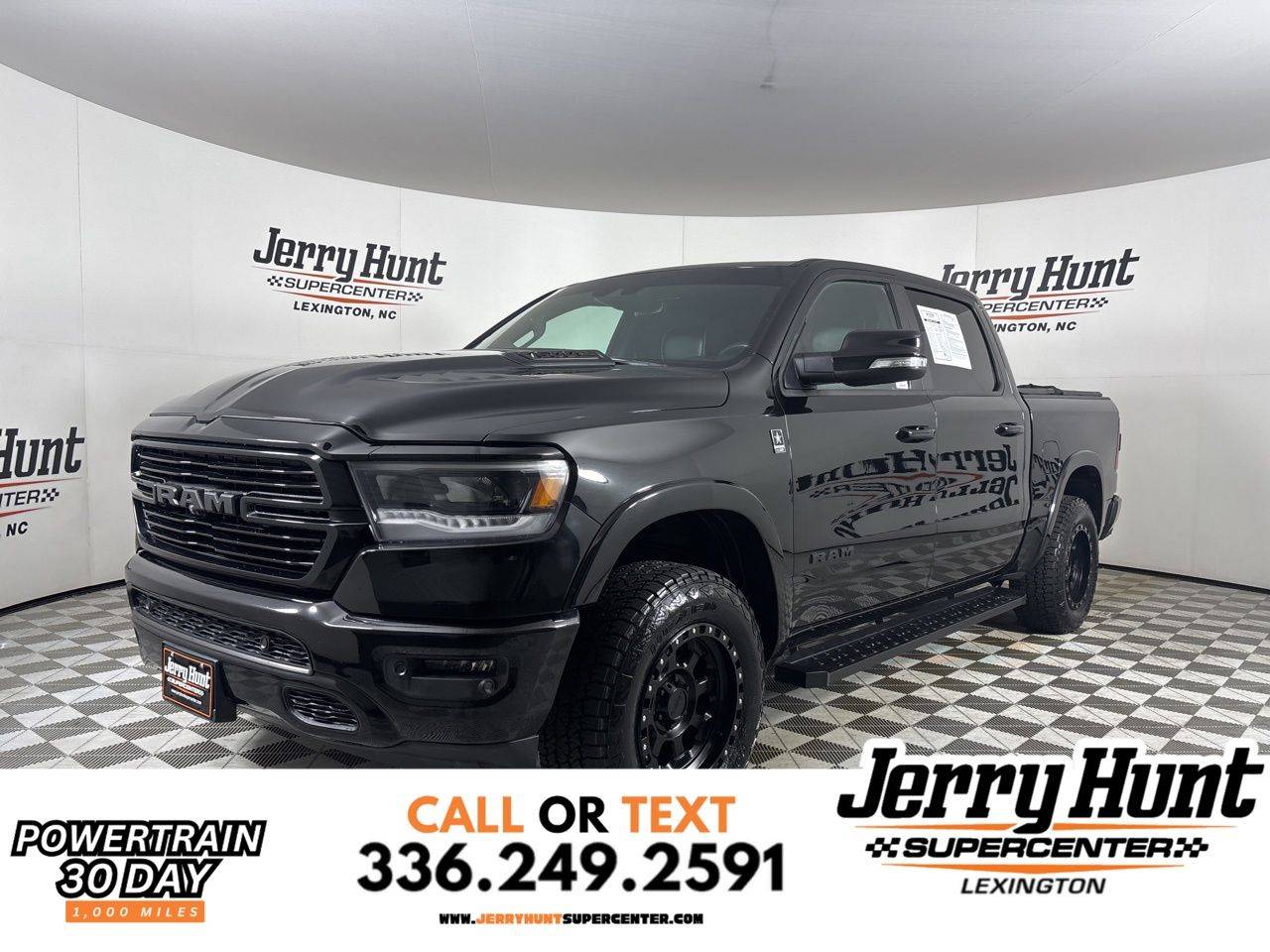 2019 Ram 1500 Laramie — Pickup Truck — 47,015 mi — Lexington, NC