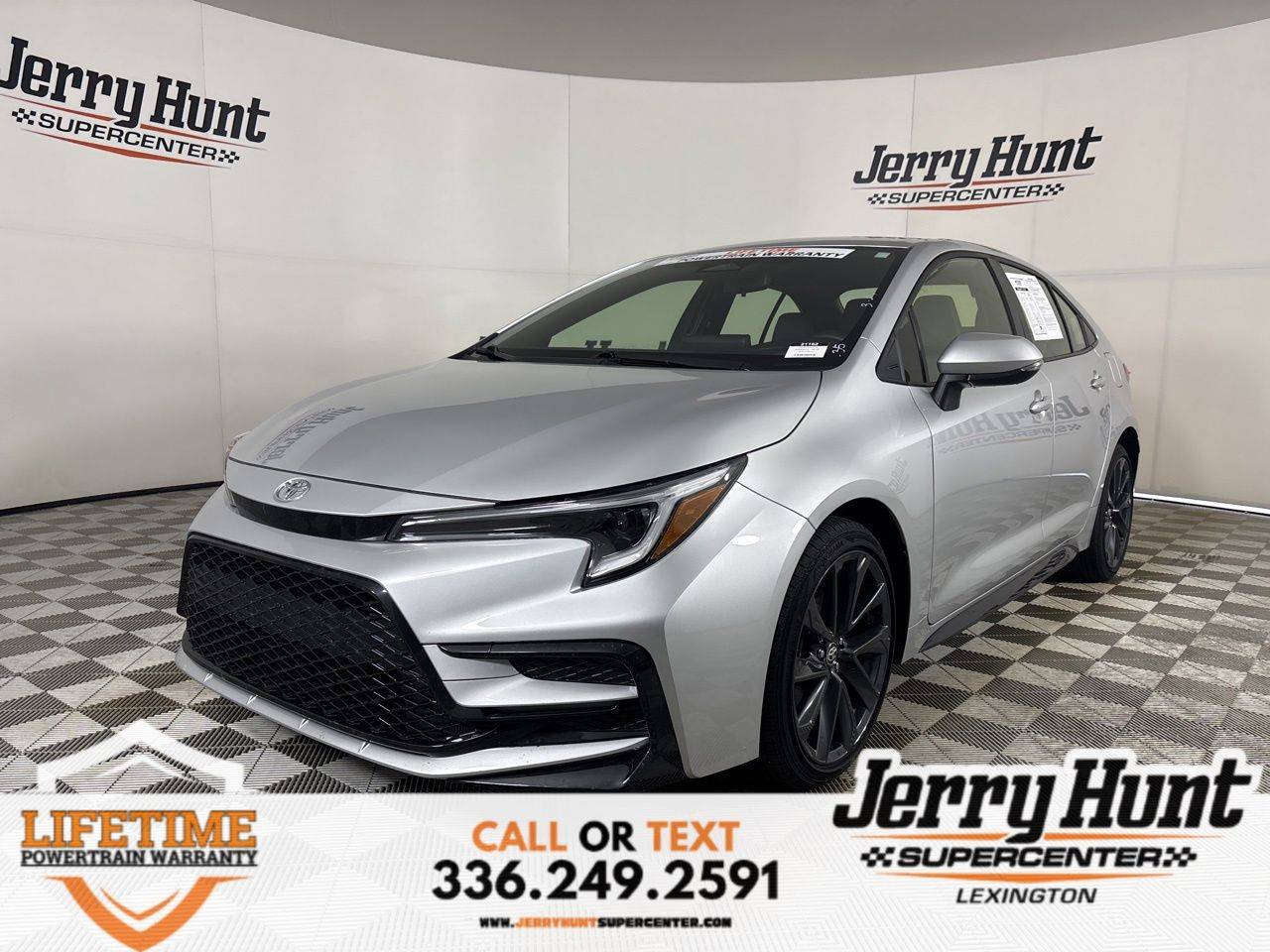 2024 Toyota Corolla SE — Sedan — 11,233 mi — Lexington, NC