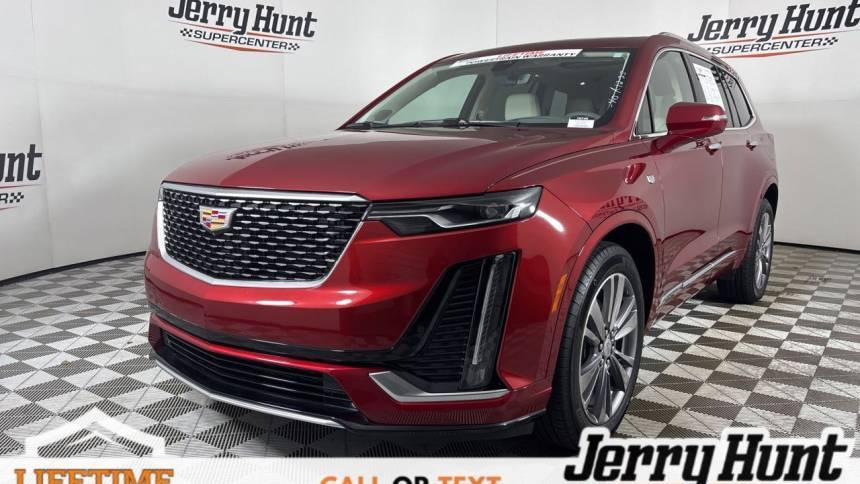 2024 Cadillac XT6 Premium Luxury — SUV — 4,592 mi — Lexington, NC