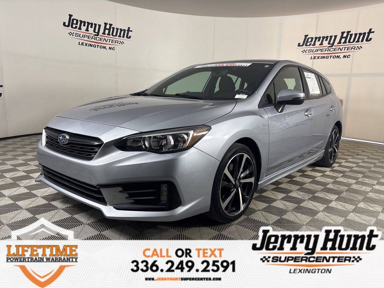 2023 Subaru Impreza Sport — Hatchback — 21,381 mi — Lexington, NC