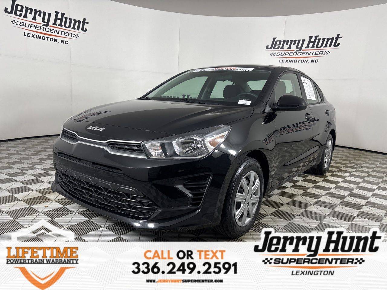 2023 Kia Rio LX — Sedan — 37,197 mi — Lexington, NC