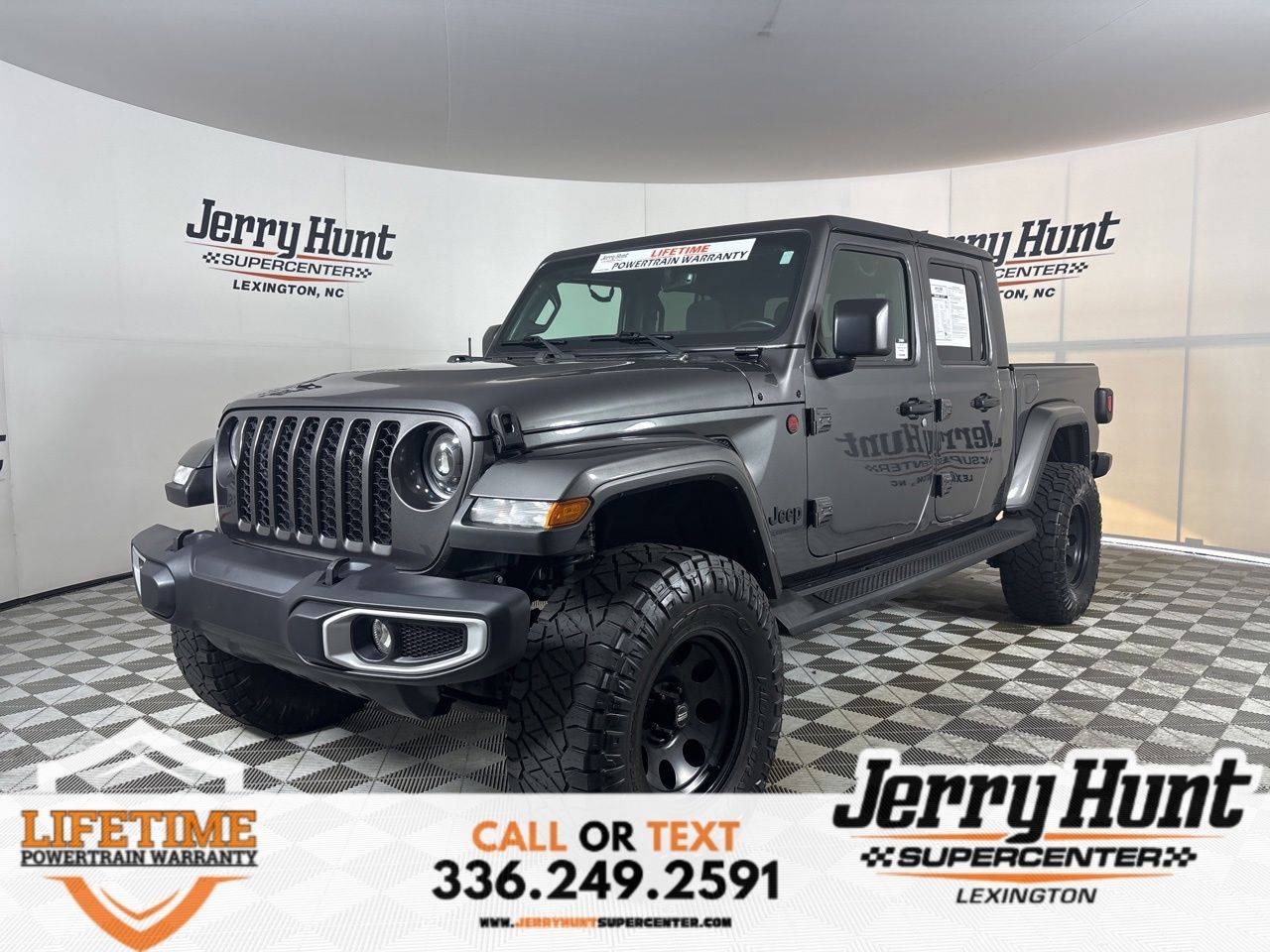 2021 Jeep Gladiator Sport S — Pickup Truck — 67,130 mi — Lexington, NC