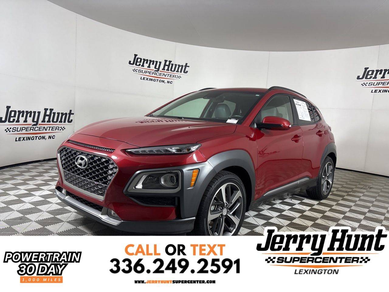 2019 Hyundai Kona Limited — SUV — 42,061 mi — Lexington, NC