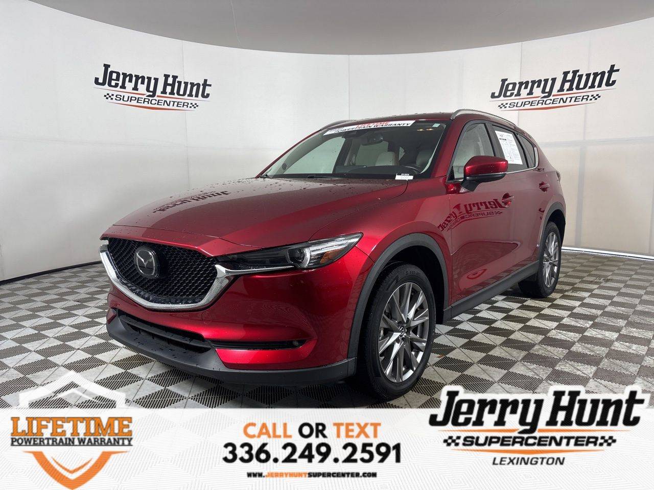 2021 Mazda CX-5 Grand Touring — SUV — 63,891 mi — Lexington, NC