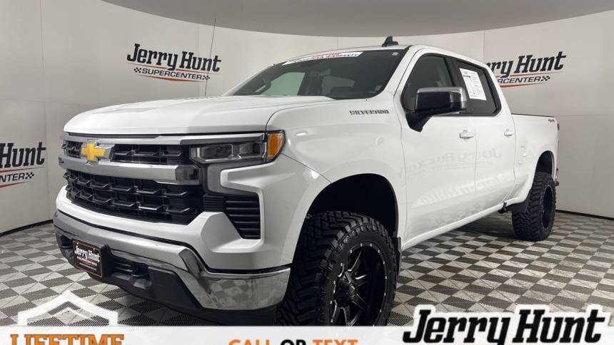 2024 Chevrolet Silverado 1500 LT — Pickup Truck — 21,999 mi — Lexington, NC