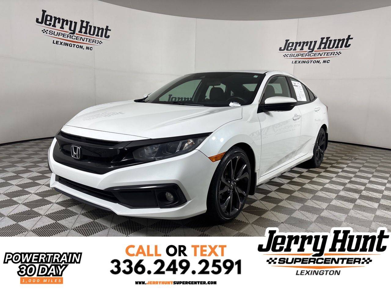 2020 Honda Civic Sport — Sedan — 98,158 mi — Lexington, NC