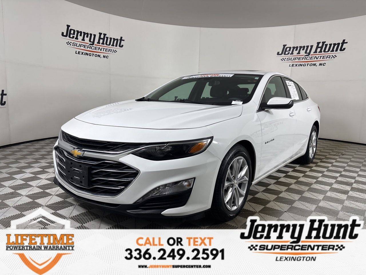 2024 Chevrolet Malibu LT — Sedan — 45,155 mi — Lexington, NC