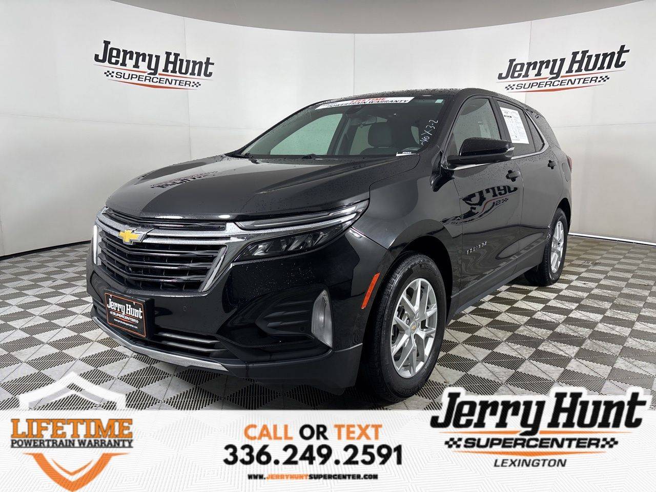 2022 Chevrolet Equinox LT — SUV — 21,938 mi — Lexington, NC