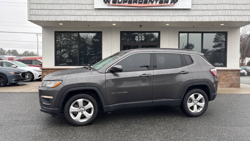 2019 Jeep Compass Latitude — SUV — 74,578 mi — Lexington, NC