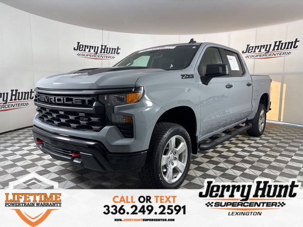 2024 Chevrolet Silverado 1500 Custom Trail Boss — Pickup Truck — 4,193 mi — Lexington, NC