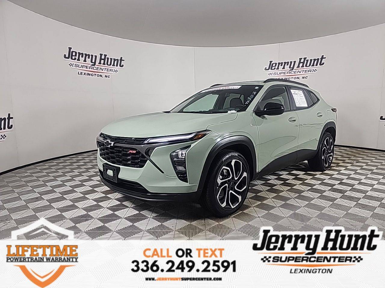 2024 Chevrolet Trax 2RS — SUV — 9,823 mi — Lexington, NC