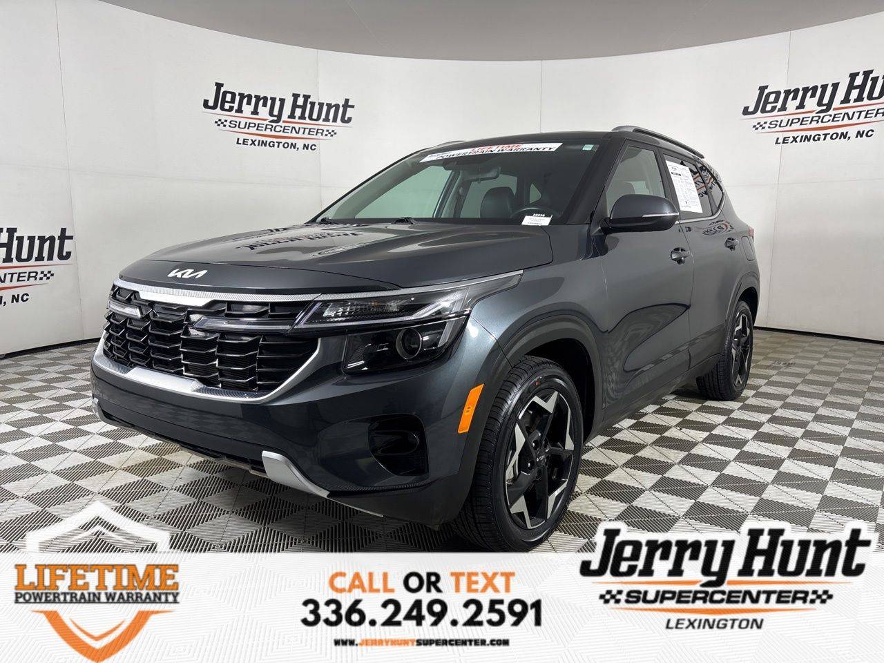 2024 Kia Seltos EX — SUV — 41,975 mi — Lexington, NC