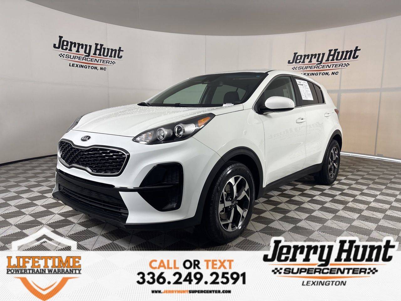 2021 Kia Sportage LX — SUV — 77,509 mi — Lexington, NC