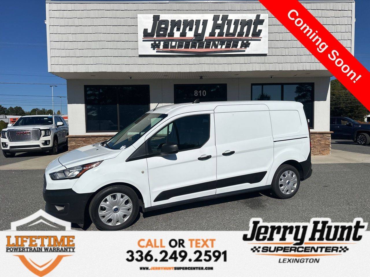 2023 Ford Transit Connect Van XL — Cargo Van — 39,847 mi — Lexington, NC