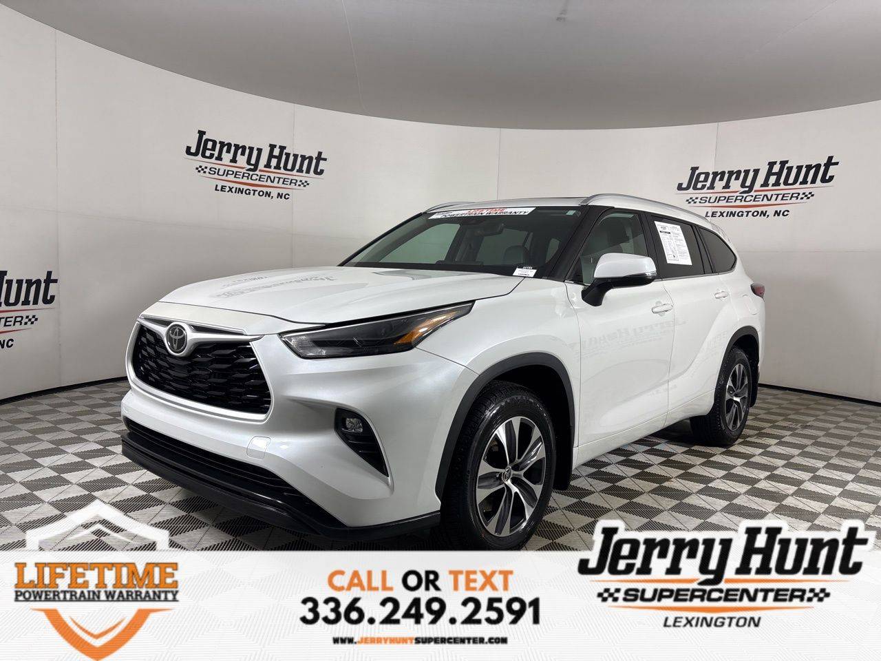 2023 Toyota Highlander L — SUV — 19,264 mi — Lexington, NC