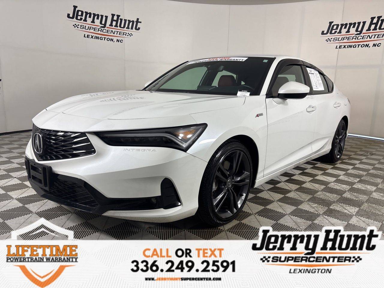 2023 Acura Integra w/A-Spec Package — Hatchback — 6,160 mi — Lexington, NC