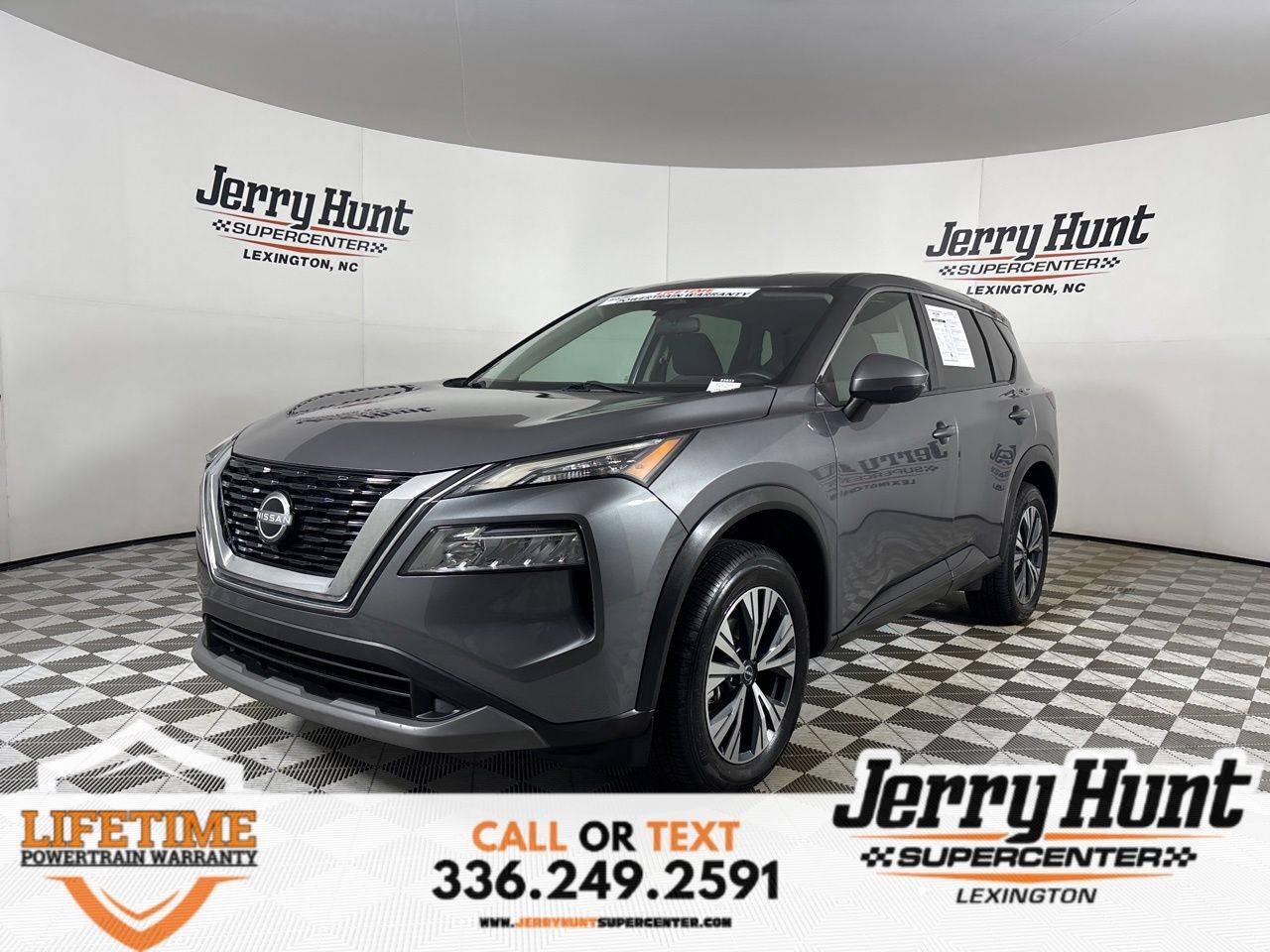 2022 Nissan Rogue SV — SUV — 46,737 mi — Lexington, NC