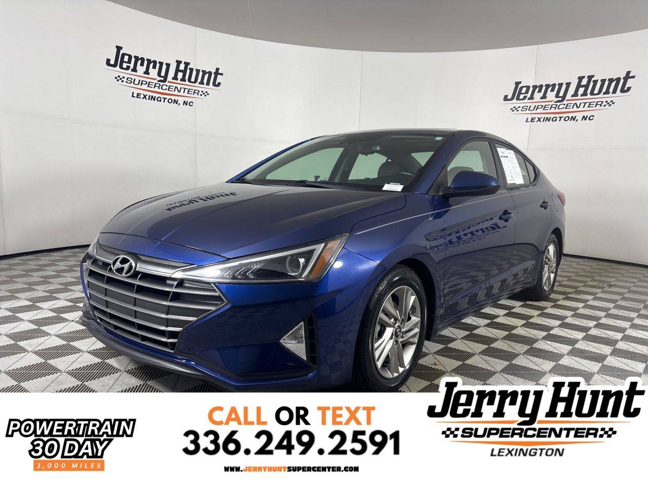 2019 Hyundai Elantra Value Edition — Sedan — 50,680 mi — Lexington, NC