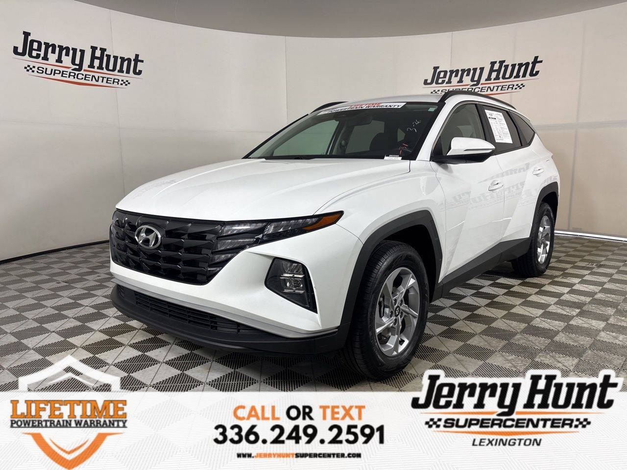 2022 Hyundai Tucson SEL — SUV — 45,274 mi — Lexington, NC