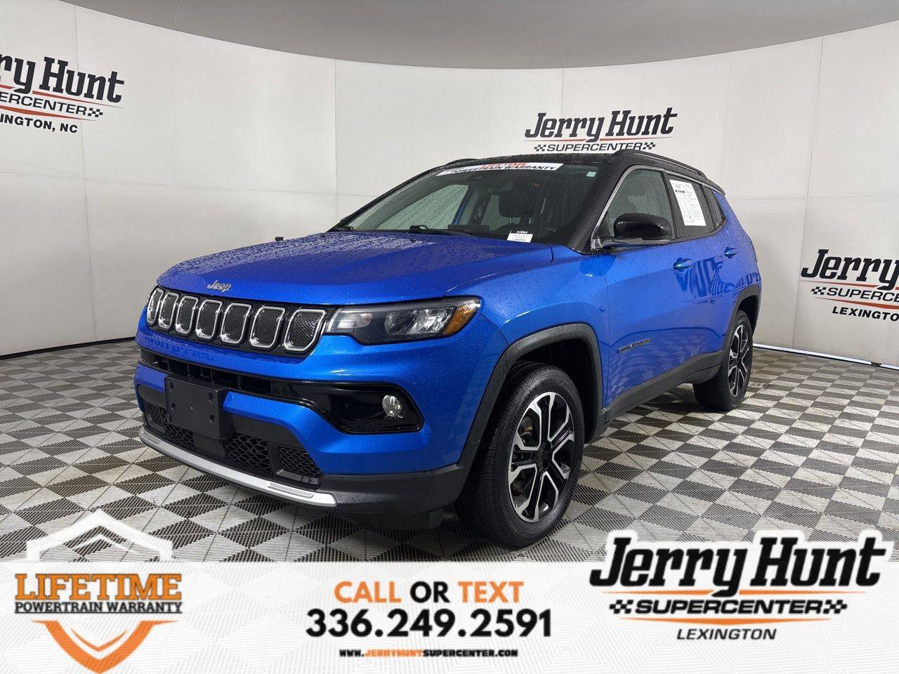 2022 Jeep Compass Limited — SUV — 27,514 mi — Lexington, NC