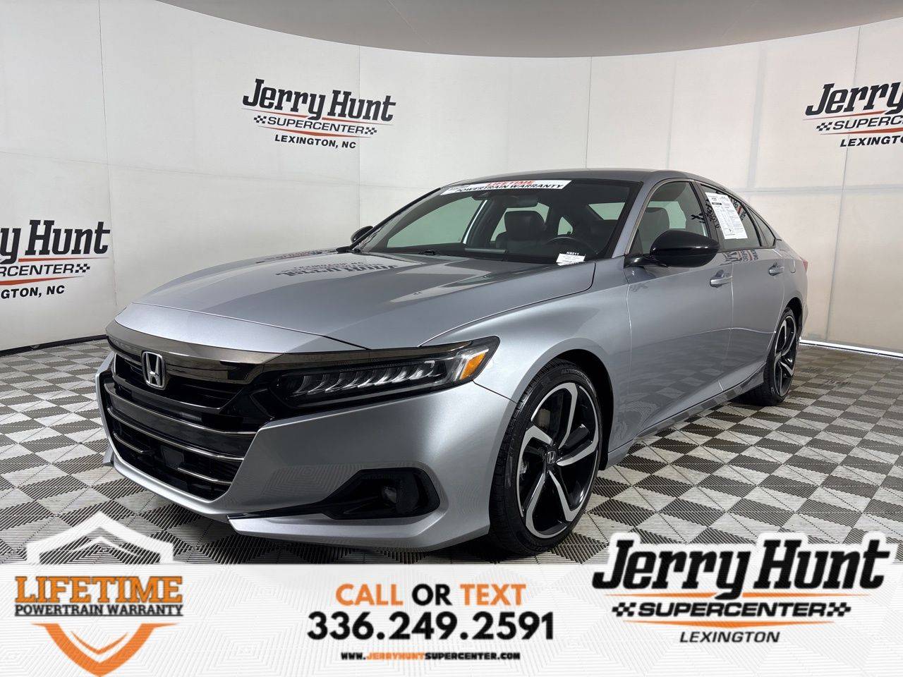 2021 Honda Accord Sport — Sedan — 61,151 mi — Lexington, NC