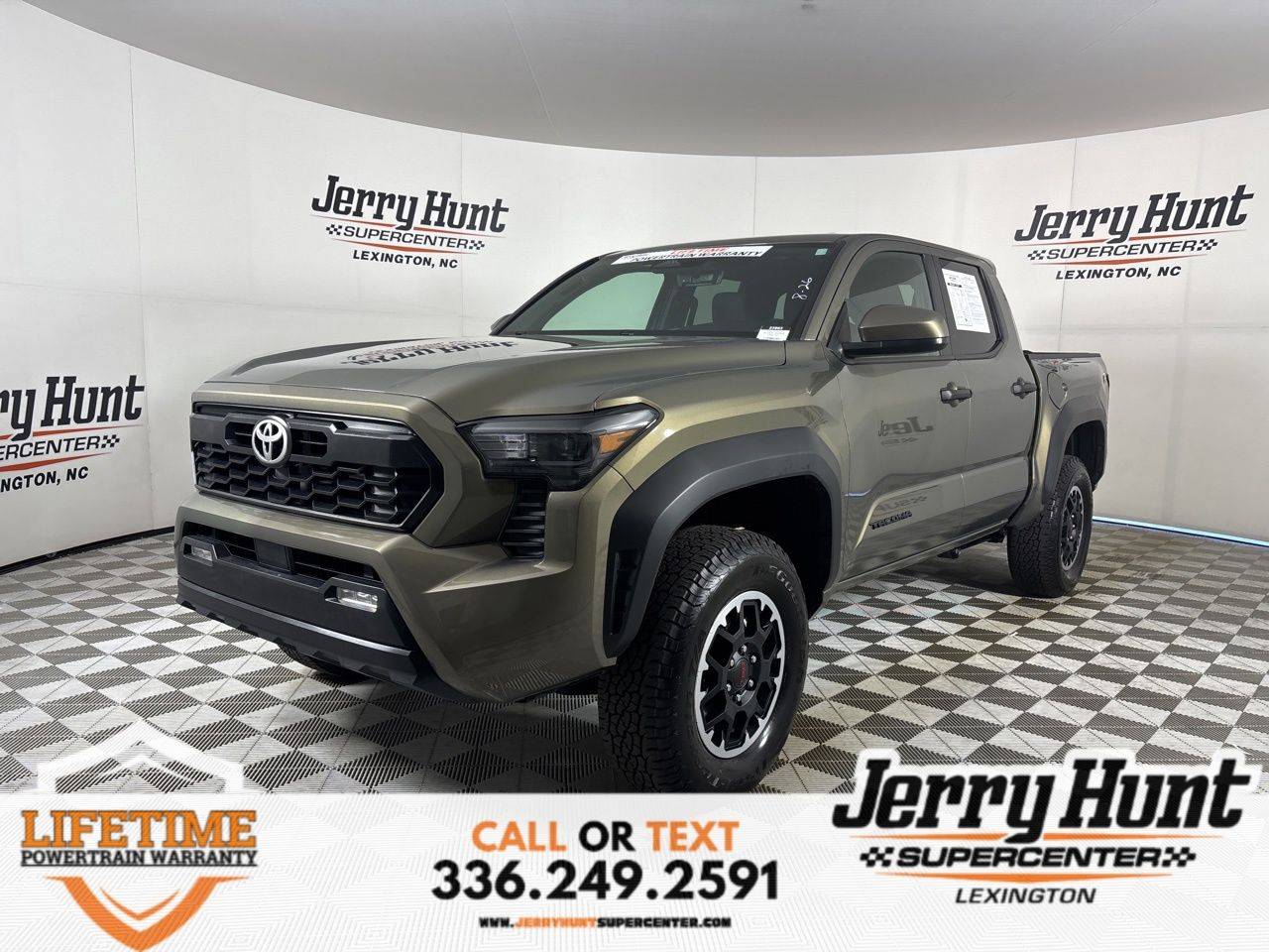 2025 Toyota Tacoma TRD Off Road — Pickup Truck — 10,398 mi — Lexington, NC