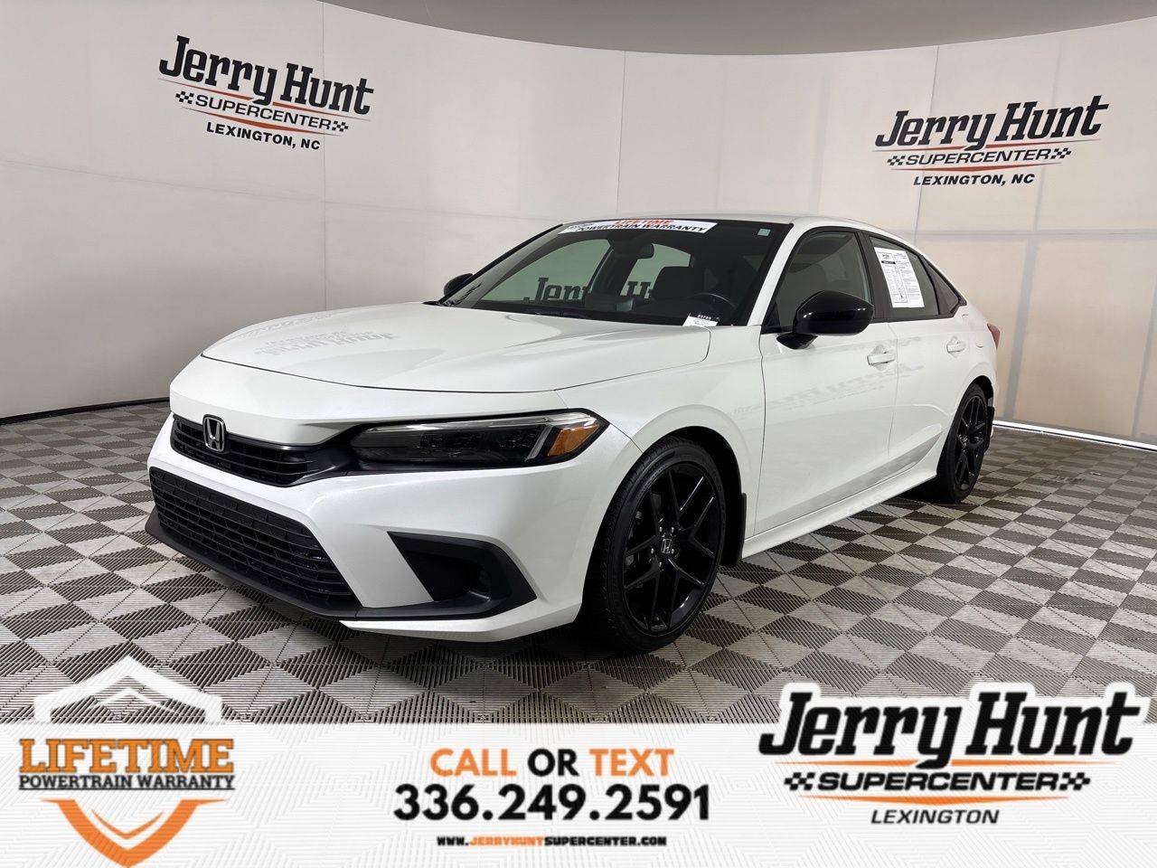 2024 Honda Civic Sport — Sedan — 25,107 mi — Lexington, NC